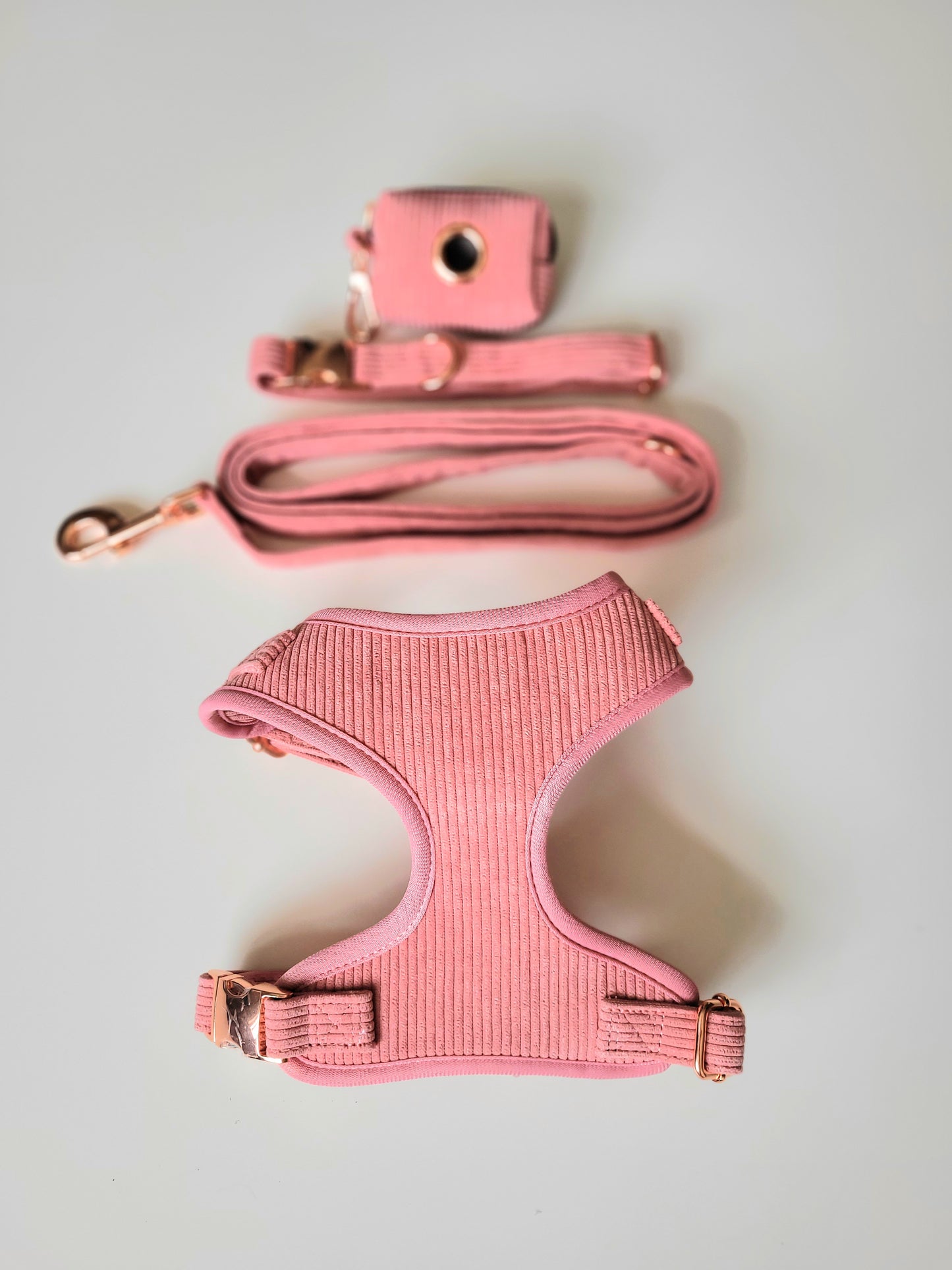 4-Piece Corduroy Harness Set