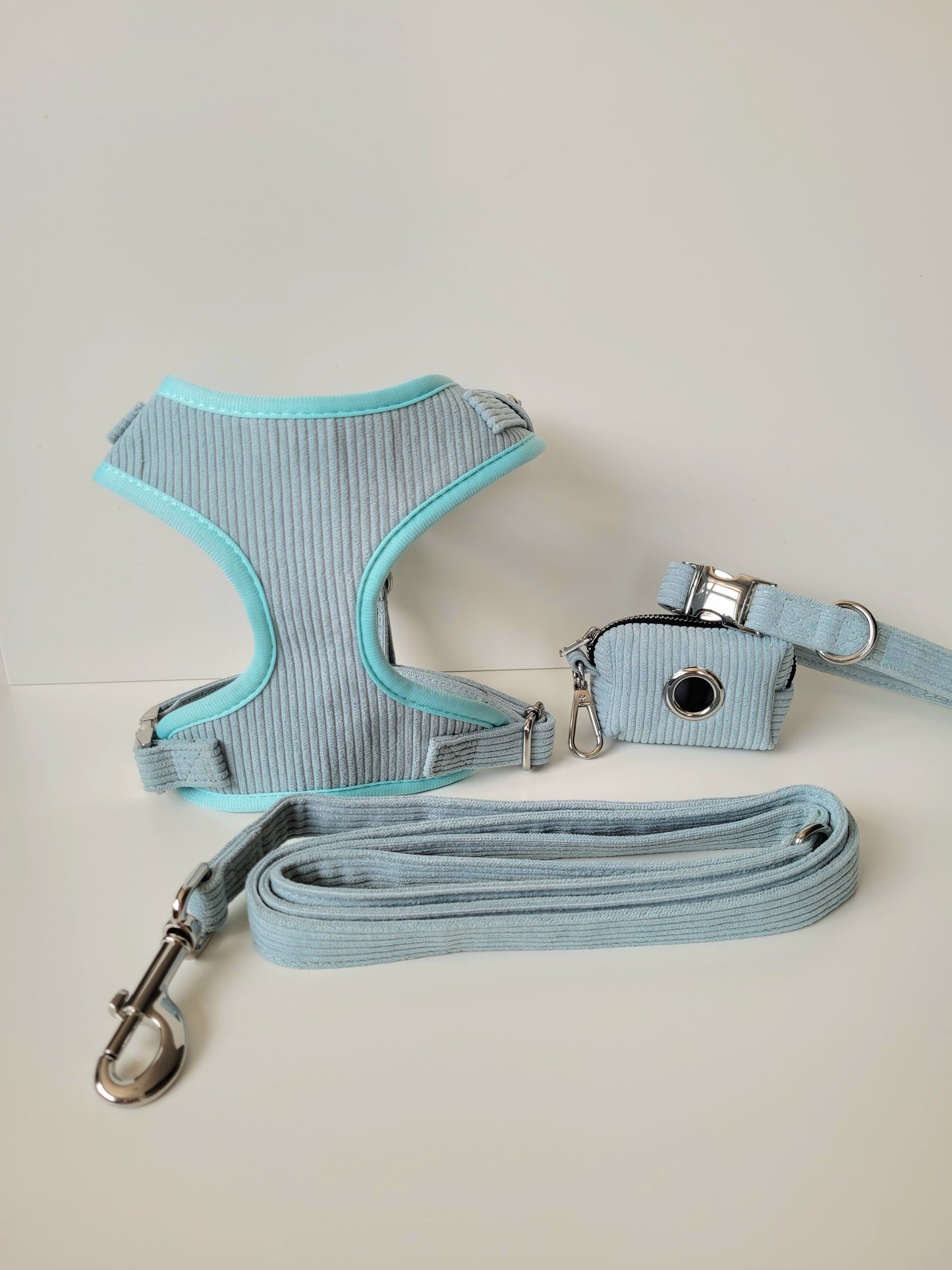 4-Piece Corduroy Harness Set