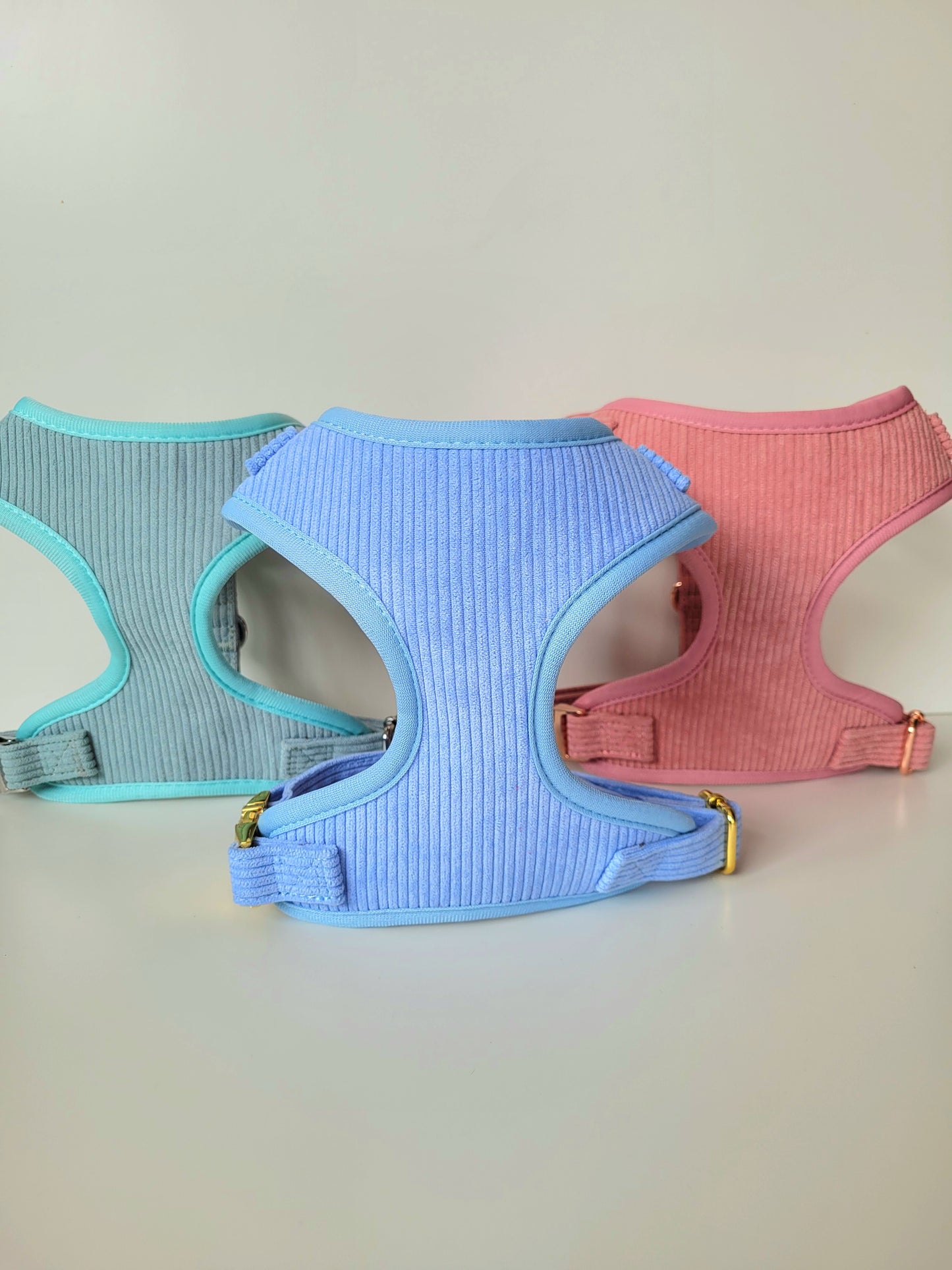 4-Piece Corduroy Harness Set