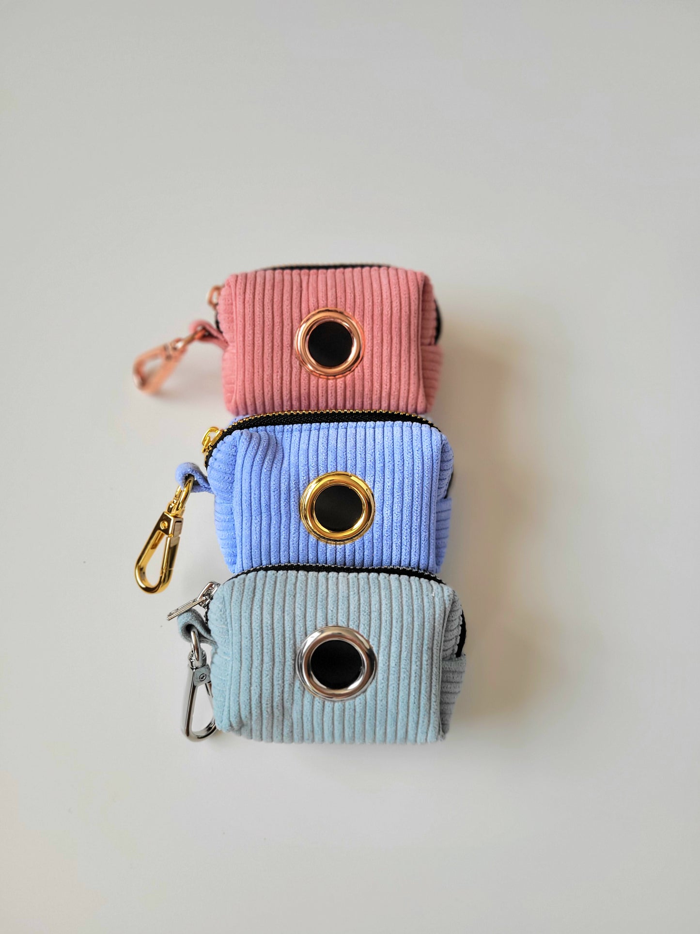 4-Piece Corduroy Harness Set