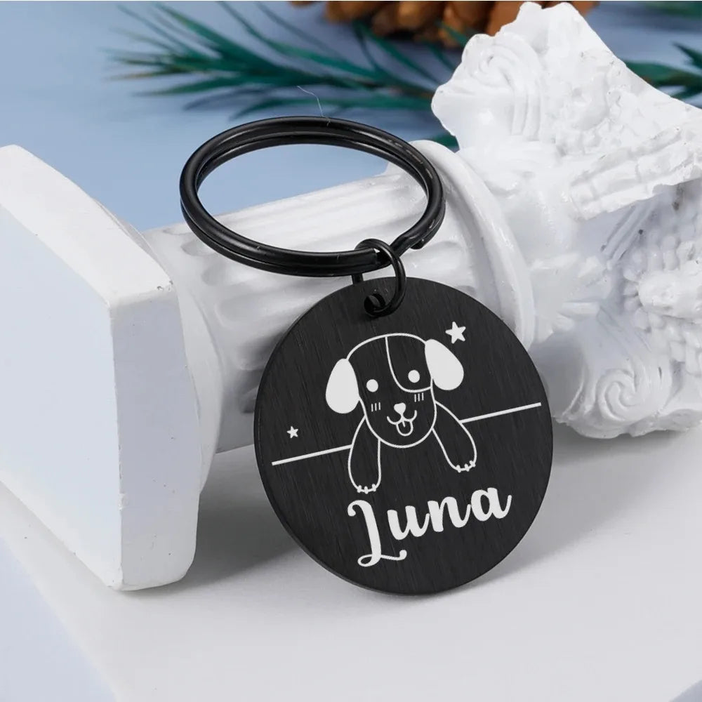 Pet Tag – Circle Shape