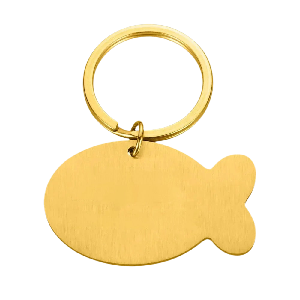 Pet Tag – Fish Shape