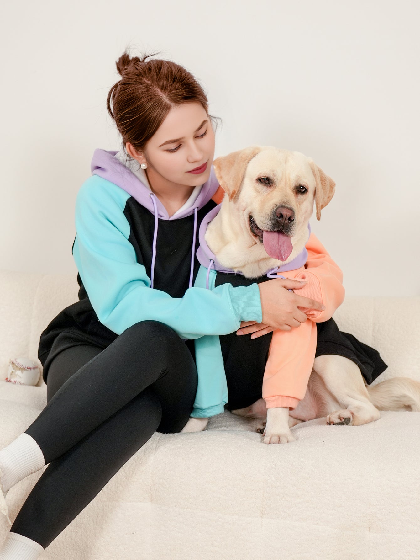 Cosmic Canine Dog Hoodie