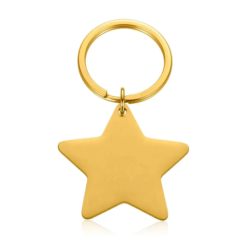 Pet Tag – Star Shape