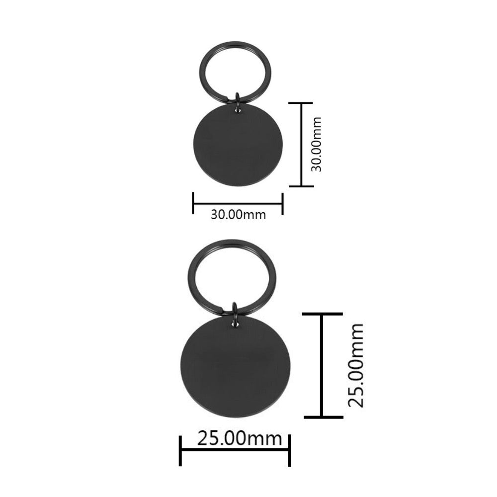 Pet Tag – Circle Shape