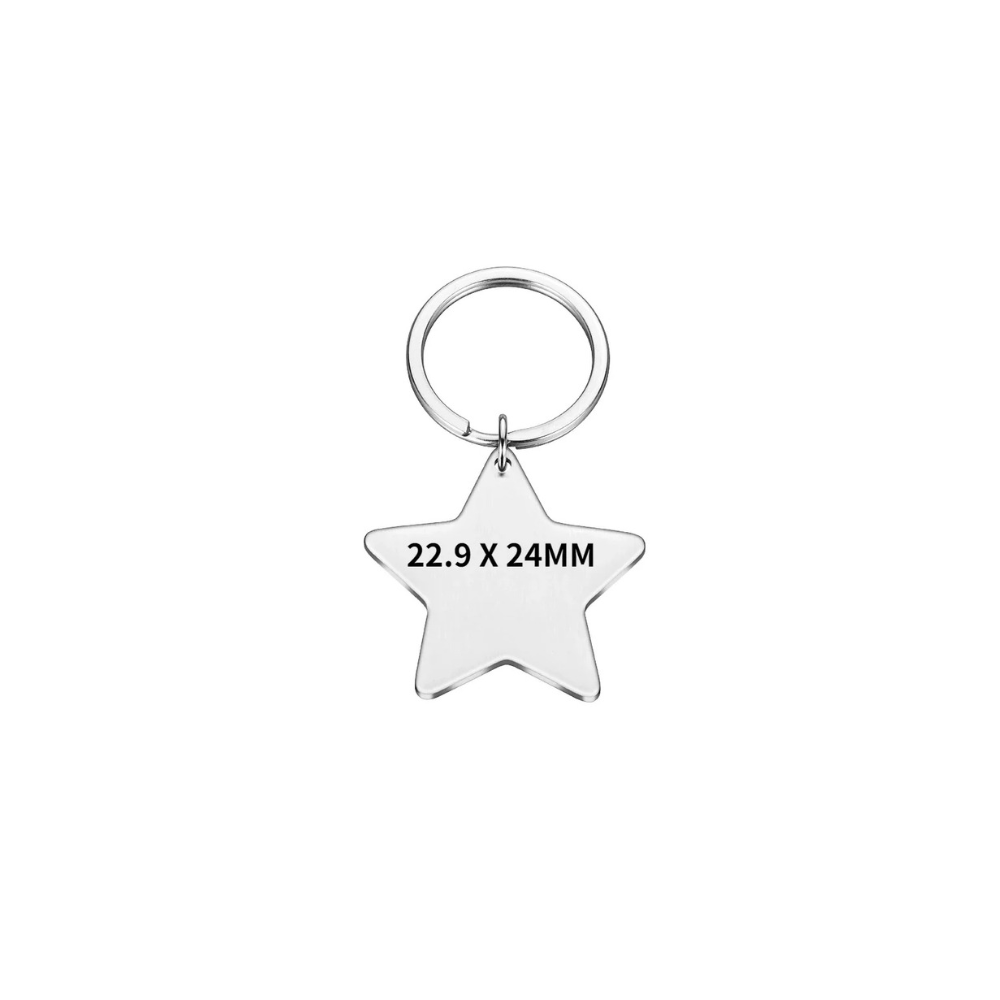 Pet Tag – Star Shape