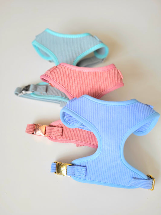 4-Piece Corduroy Harness Set