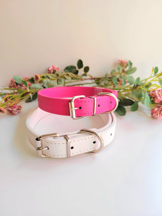 Basic Leather Dog Collar