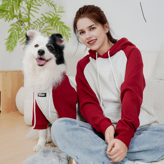 Red Rover Human Hoodie