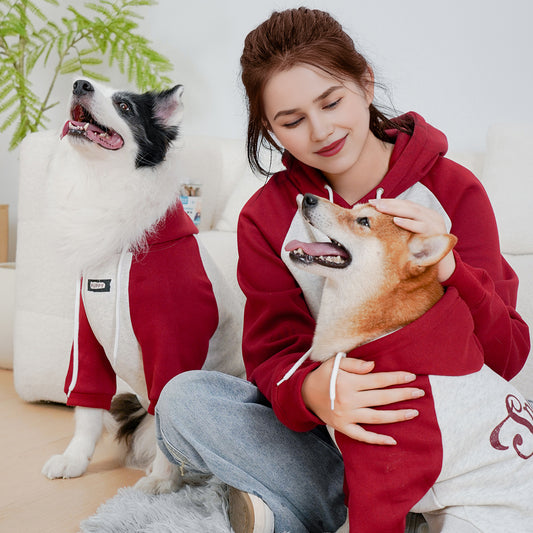 Red Rover Dog Hoodie