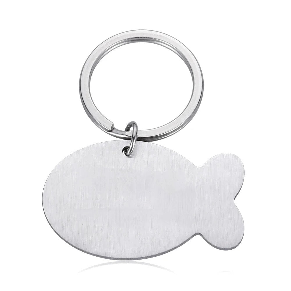 Pet Tag – Fish Shape