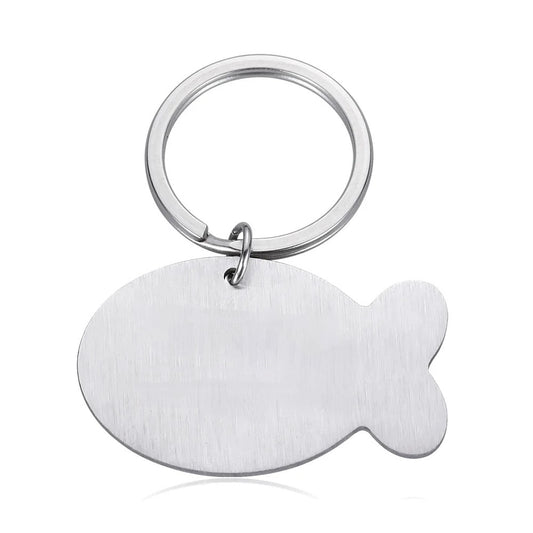 Pet Tag – Fish Shape
