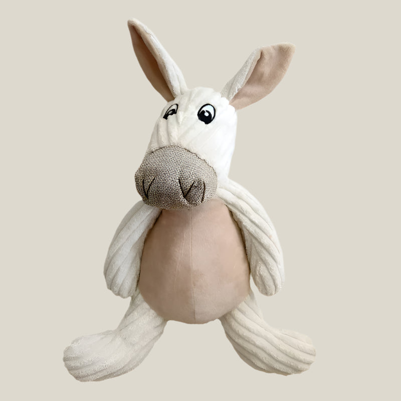 Dusty Hoof Donkey Plush Toy