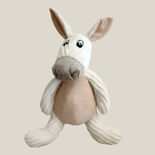 Dusty Hoof Donkey Plush Toy