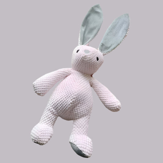 Blush Hopper Rabbit Plush Toy